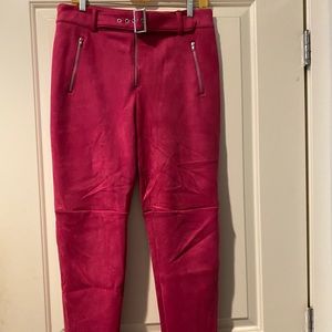 Pink Velour Pant